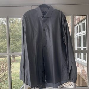 Grey Men’s Dress Shirt